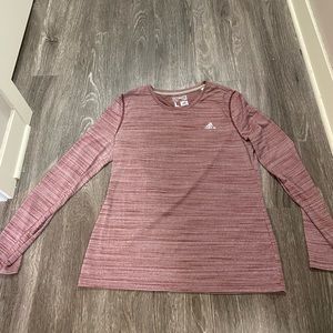 Adidas athletic long sleeve